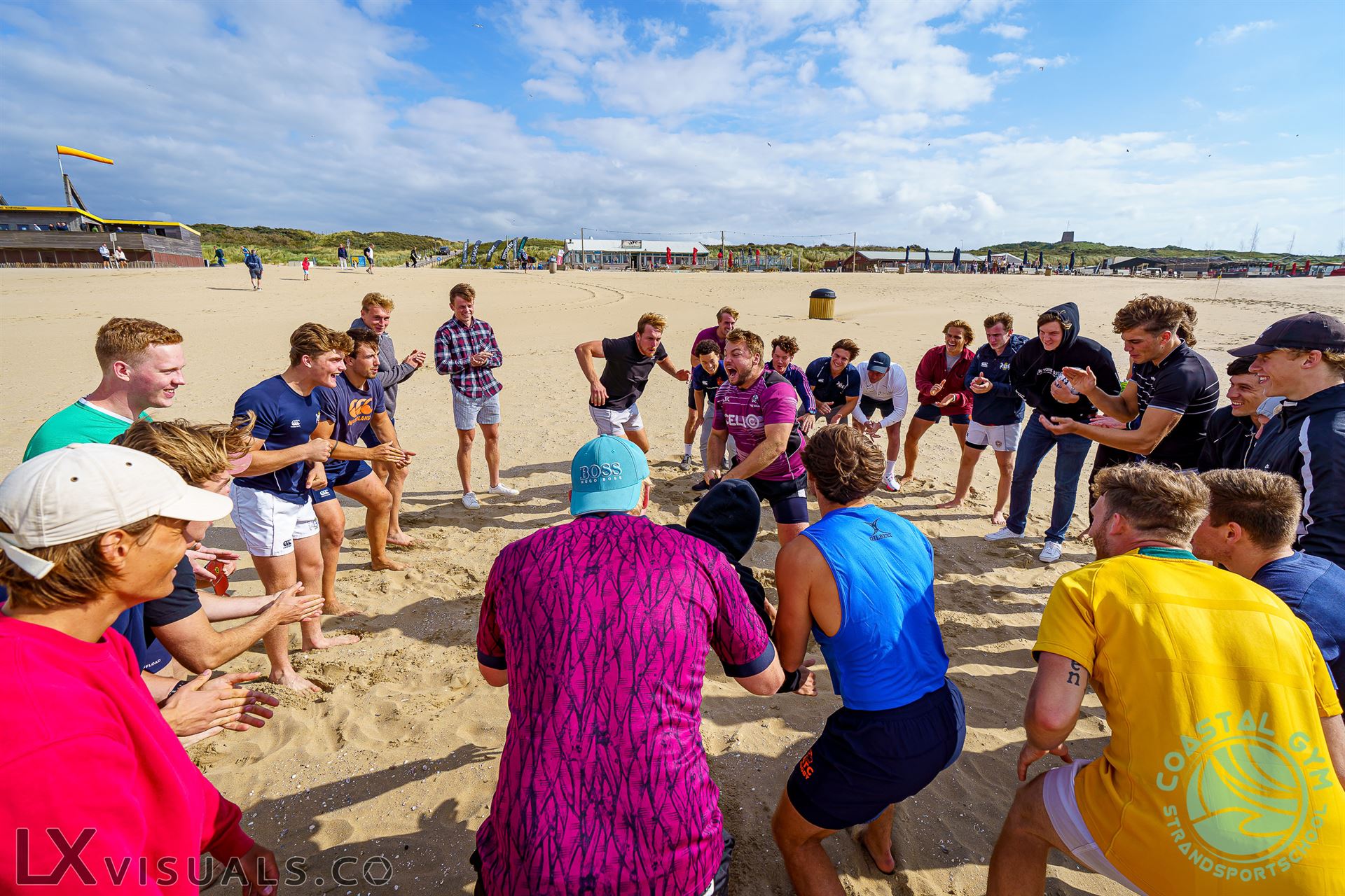 Bedrijfsuitje-aan-de-kust