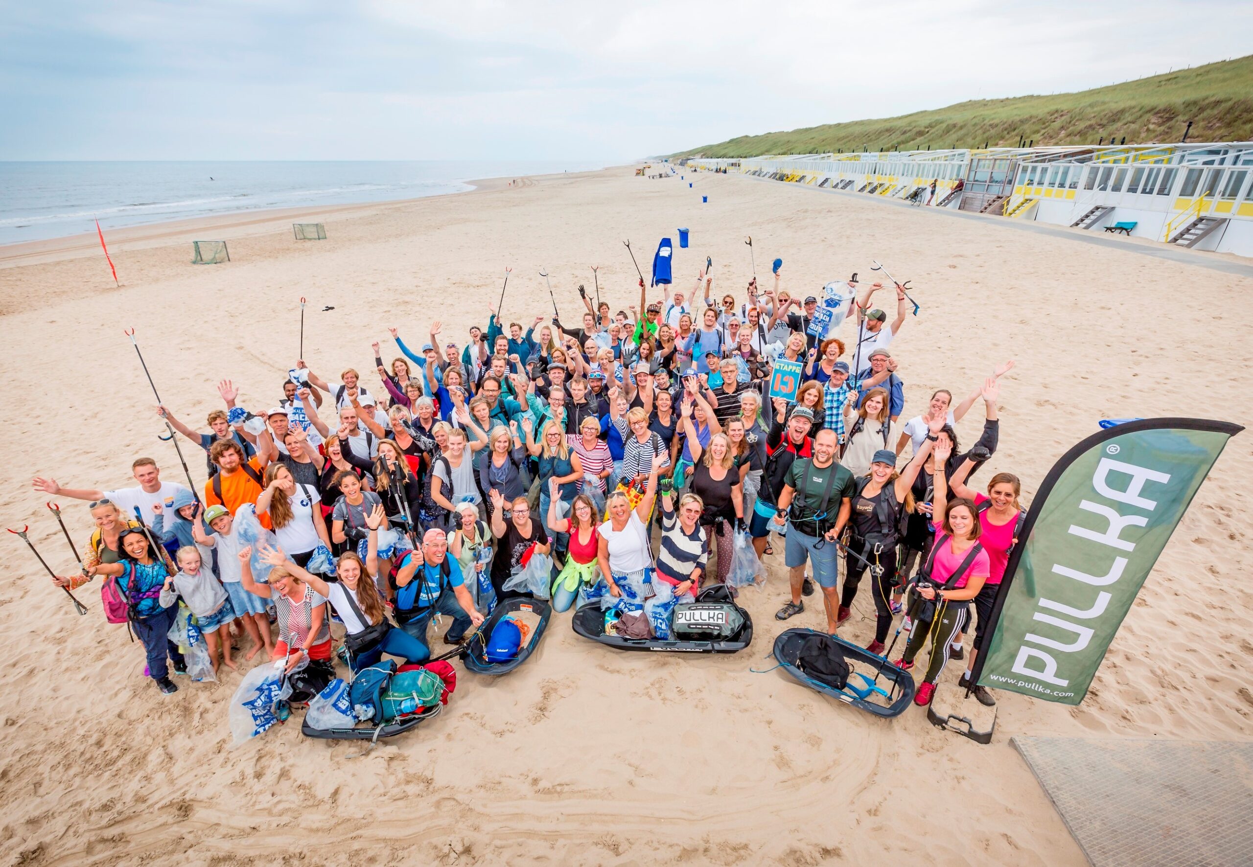 actief-bedrijfsuitje-aan-het-strand